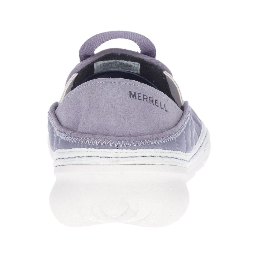 Chaussure Casual Merrell Hut Moc Violette Clair Femme | Y.B.HNLY